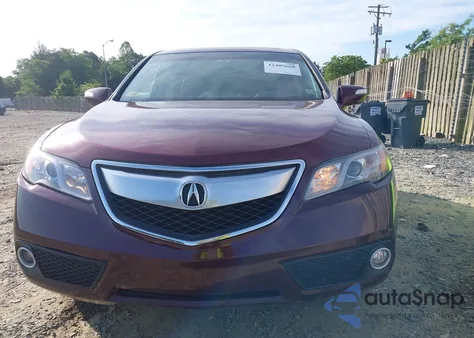 2015 Acura Rdx из США, поврежденный, VIN 5J8TB4H5XFL002507